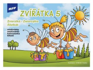 Obrázek z Omalovánky Zvířátka 5 